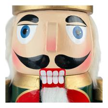58cm WOODED NUTCRACKER - 200-4100369
