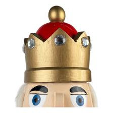 58cm WOODED NUTCRACKER - 200-4100369