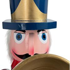 150cm WOODED NUTCRACKER - 200-4100386