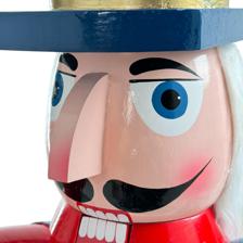 150cm WOODED NUTCRACKER - 200-4100386