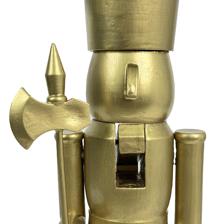 30cm WOODED NUTCRACKER - 200-4100387
