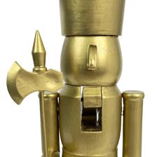 30cm WOODED NUTCRACKER - 200-4100387