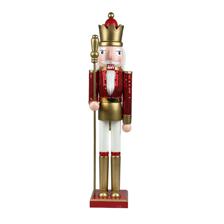 60CM WOODED NUTCRAKER - 200-4100480