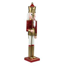 60CM WOODED NUTCRAKER - 200-4100480