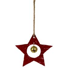 DECORAÇÃO DE ESTRELA SUSPENSA 24.50X - 200-4200218