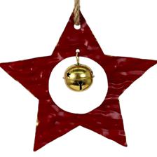 DECORAÇÃO DE ESTRELA SUSPENSA 24.50X - 200-4200218