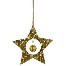 DECORAÇÃO DE ESTRELA SUSPENSA 31X6X3 - 200-4200222