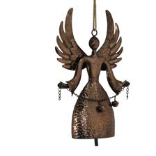 PINGENTE DE ANJO DE METAL 26X9X4 - 200-4200285