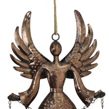 PINGENTE DE ANJO DE METAL 26X9X4 - 200-4200285