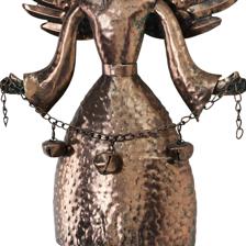 PINGENTE DE ANJO DE METAL 26X9X4 - 200-4200285