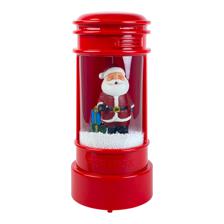 LED MUSIAL SNOW MAIL BOX WITHLED LIGHT AND MUSIC( USE 3 PCS - 200-4300081