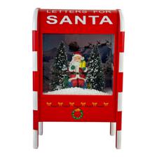 LED MAIL BOX WITH MUSIC AND SNOW ( USE 3 PCS 1.5V "AA" BATTE - 200-4300083