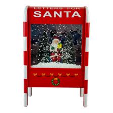 LED MAIL BOX WITH MUSIC AND SNOW ( USE 3 PCS 1.5V "AA" BATTE - 200-4300083