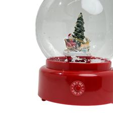 LINTERNA CON LUZ LED Y MÚSICA - 200-4300112B