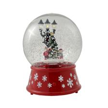 GLOBE WITH LED LIGHT AND MUSIC - 200-4300113B