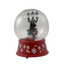 GLOBE WITH LED LIGHT AND MUSIC - 200-4300113B