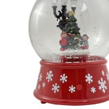 GLOBE WITH LED LIGHT AND MUSIC - 200-4300113B