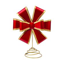 METAL XMAS FLOWER DCOR - 200-4500071