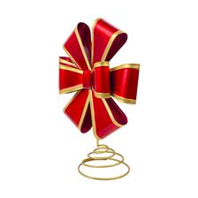 METAL XMAS FLOWER DCOR - 200-4500071