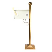 CAIXA DE CORREIO DECORATIVA 46X18,5X113 CM - 200-4500080
