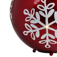 BOLA DE FERRO COM LUZES LED - 200-4500081B