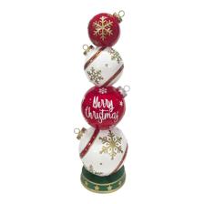 BOLA NAVIDEÑA CON LUZ LED C/L - 200-4500083B