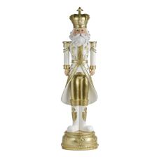 POLYRESIN CHRISTMAS NUTCRACKERW/LIGHT - 200-4500095B