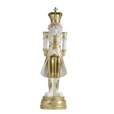 POLYRESIN CHRISTMAS NUTCRACKERW/LIGHT - 200-4500095B