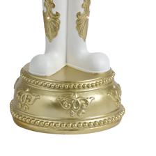 POLYRESIN CHRISTMAS NUTCRACKERW/LIGHT - 200-4500095B