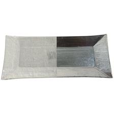RECTANGULAR GLASS PLATE 37X15.8CM - 200-5200078