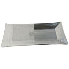 RECTANGULAR GLASS PLATE 37X15.8CM - 200-5200078
