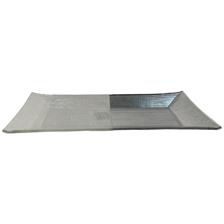 RECTANGULAR GLASS PLATE 37X15.8CM - 200-5200078