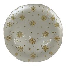 ROUND GLASS PLATE 33x33x2.3CM - 200-5200135