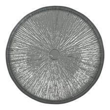 ROUND GLASS PLATE 33x33x2.2CM - 200-5200139