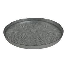 ROUND GLASS PLATE 33x33x2.2CM - 200-5200139