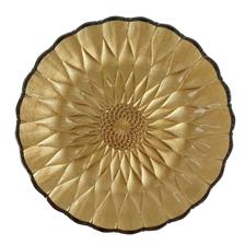 PORTAPLATO DE VIDRIO 33CM 33X3 - 200-5200163