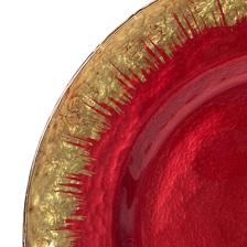 PORTAPLATO DE VIDRIO 32.5CM 32 - 200-5200175