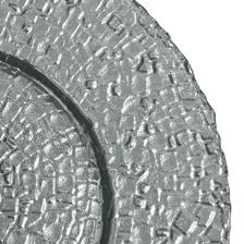 PORTAPLATO DE VIDRIO 33CM 33X3 - 200-5200176