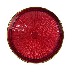 PORTAPLATO DE VIDRIO 21CM 21X2 - 200-5200182