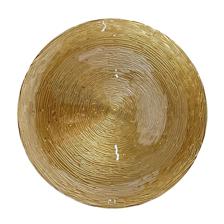 PORTAPLATO DE VIDRIO 33CM 33X3 - 200-5200187