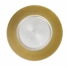 PORTAPLATO DE VIDRIO 33CM 33X3 - 200-5200190