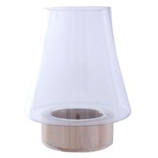 GLASS CANDLE HOLDER - 200-5500011