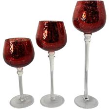 S/3 CANDLE HOLDER - 200-5800428