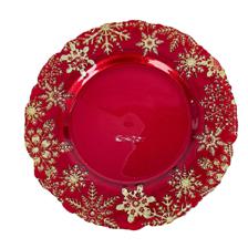 PORTAPLATO DE VIDRIO 33CM 33X3 - 200-5800745