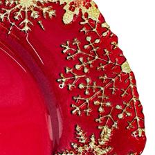 PORTAPLATO DE VIDRIO 33CM 33X3 - 200-5800745