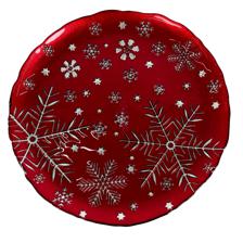 PORTAPLATO DE VIDRIO 33CM 33X3 - 200-5800748