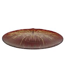 PORTAPLATO DE VIDRIO 33CM 33X3 - 200-5800749