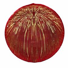 PORTAPLATO DE VIDRIO 33CM 33X3 - 200-5800749