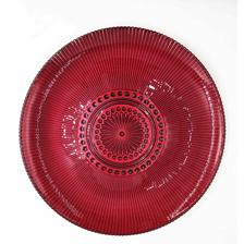 PORTAPLATO DE VIDRIO 33CM 33X3 - 200-5800773