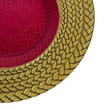 PORTAPLATO DE VIDRIO 33CM 32.5 - 200-5800785